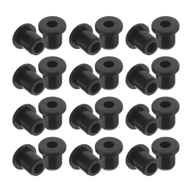 100 pcs Silicone T-Shaped Perforated Grommet Plugs for Cable Silicone Wire Grommets for Industrial and Home Use - Image 4