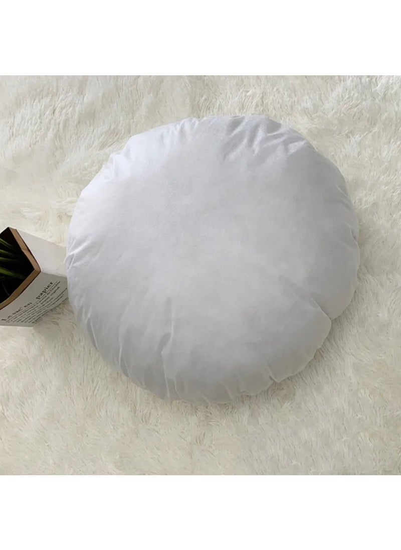 Elyaf Sepeti Fiber Basket Round Throw Pillow Plump Inner Pillow Antiallergic Fiber Sofa Pillow  - Image 3