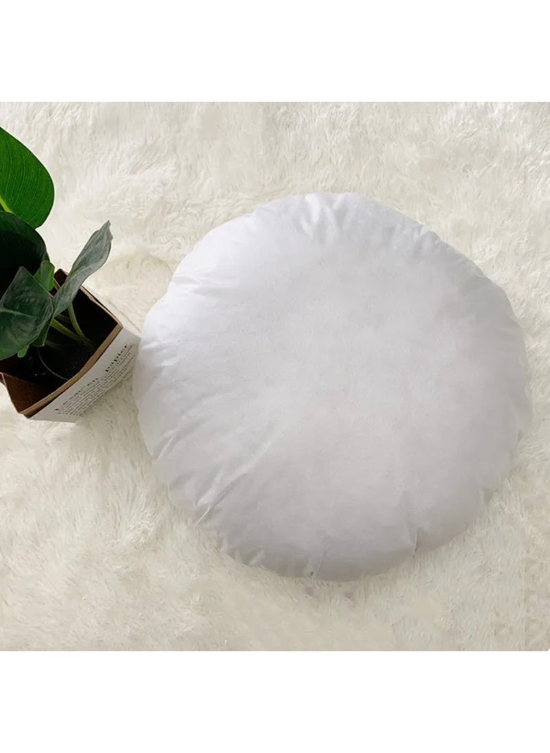 Elyaf Sepeti Fiber Basket Round Throw Pillow Plump Inner Pillow Antiallergic Fiber Sofa Pillow  - Image 1