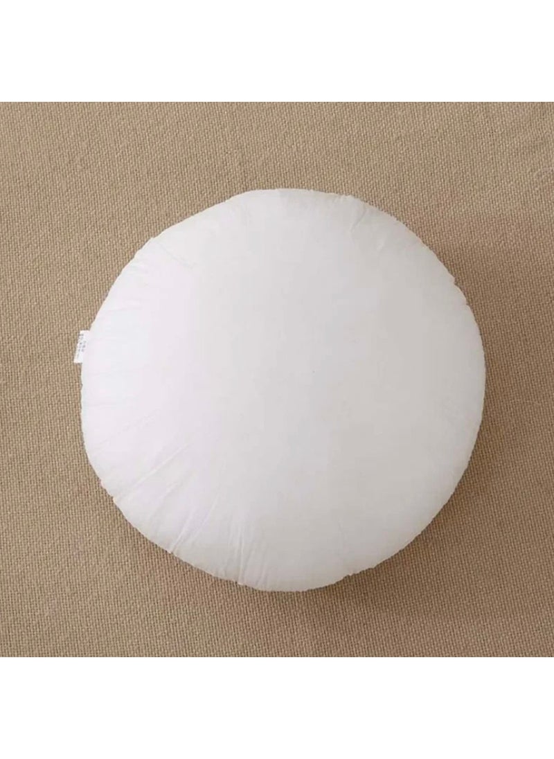 Elyaf Sepeti Fiber Basket Round Throw Pillow Plump Inner Pillow Antiallergic Fiber Sofa Pillow  - Image 4