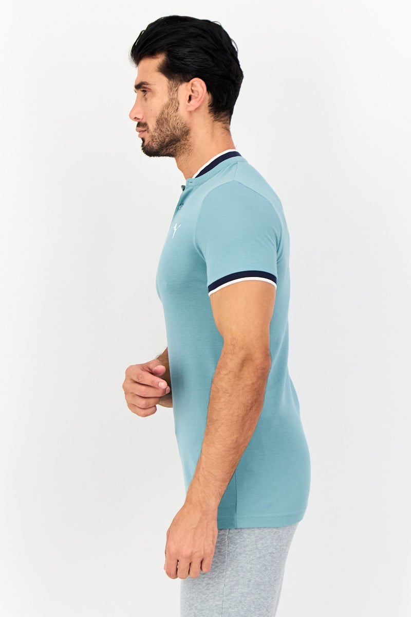 Puma x One8 Men Slim Fit Short Sleeve Outdoor T-Shirt, Sage - Image 2