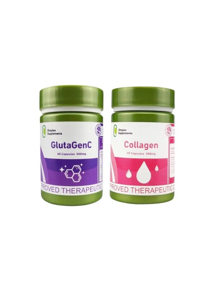 Simplee Aloe - Gluta genc and collagen - Image 1