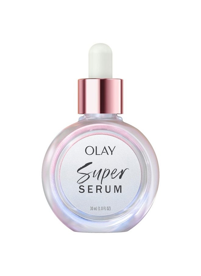Olay Super Serum 1.0 Oz With Niacinamide, Vitamin C, Collagen Peptide, Aha, And Vitamin E  - Image 1