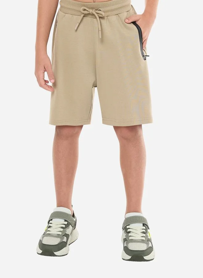 victor and jane Victor And Jane Boys Back Graphic Oversized T-Shirt and Shorts Set