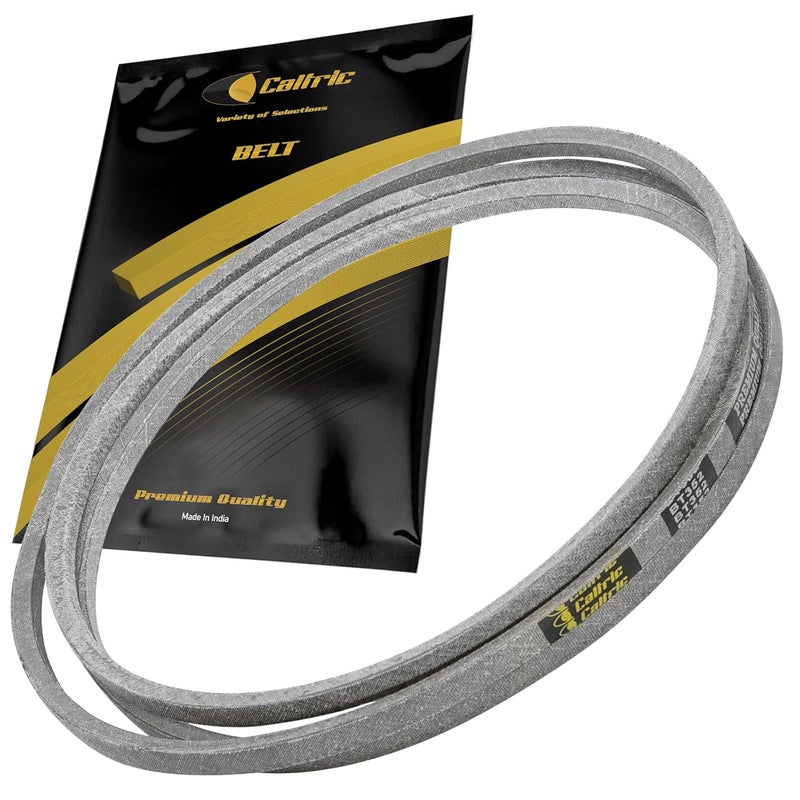 Caltric Drive Belt Compatible with John Deere M131766 (1/2" x122 3/4) - Image 1