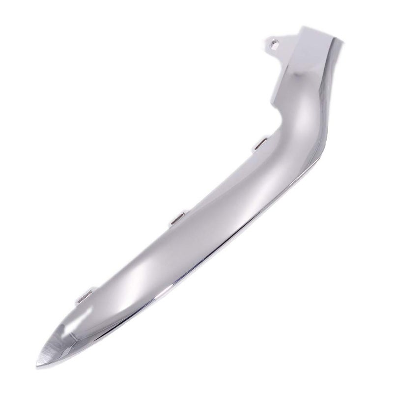Right Front Bumper Chrome Trim Molding Passenger Side A2128852874 Compatible With MercedesBenz EClass Sedan 20142016 W212 E250 E350 E400 E500 E550 Does Not Fit Coupe