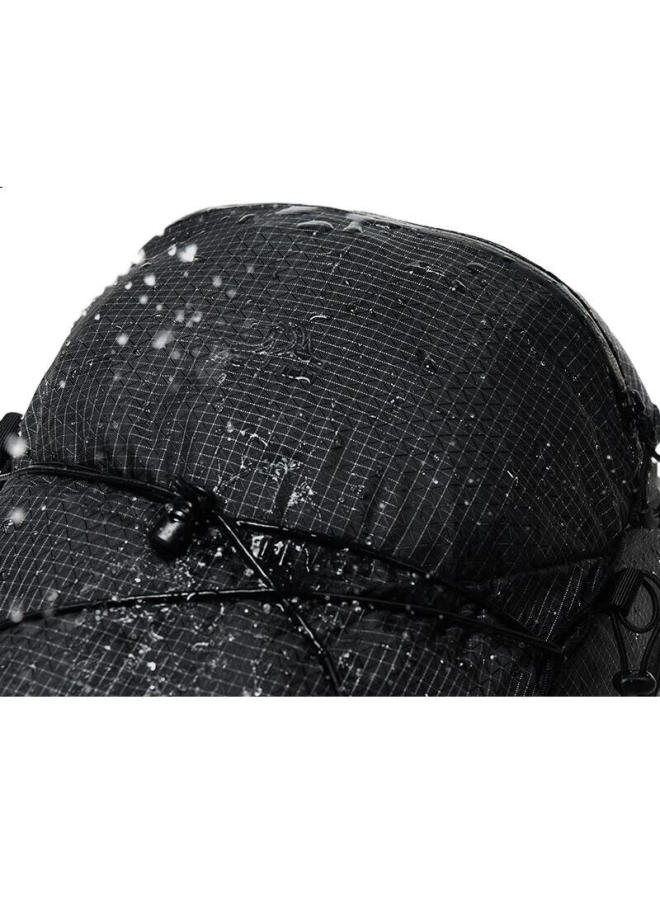 PELLIOT Outdoor Hiking Backpack, Large Capacity Travel Bag, Lightweight Unisex Backpack, 16402503, Dark Gray, 30L - Image 1