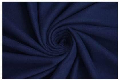 STARNSTYLE 300 TC All Season Solid/Plain Lightweight Polar Fleece Single Bed Blanket (152 x 230 cm) Blue Blanket SingleIV2 - Image 3