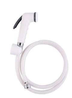 Hygienic and Convenient Handheld Bidet Sprayer for Toilet-Bathroom Diaper Sprayer Muslim Shower Adjustable Water Pressure Easy-to-Install and Self-Cleaning-Shut Off.