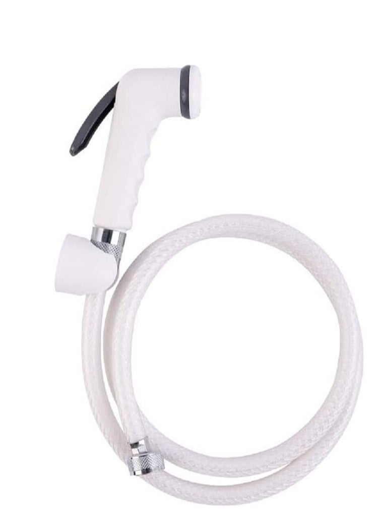 Kana - Hygienic and Convenient Handheld Bidet Sprayer for Toilet-Bathroom Diaper Sprayer Muslim Shower Adjustable Water Pressure Easy-to-Install and Self-Cleaning-Shut Off. - Image 1