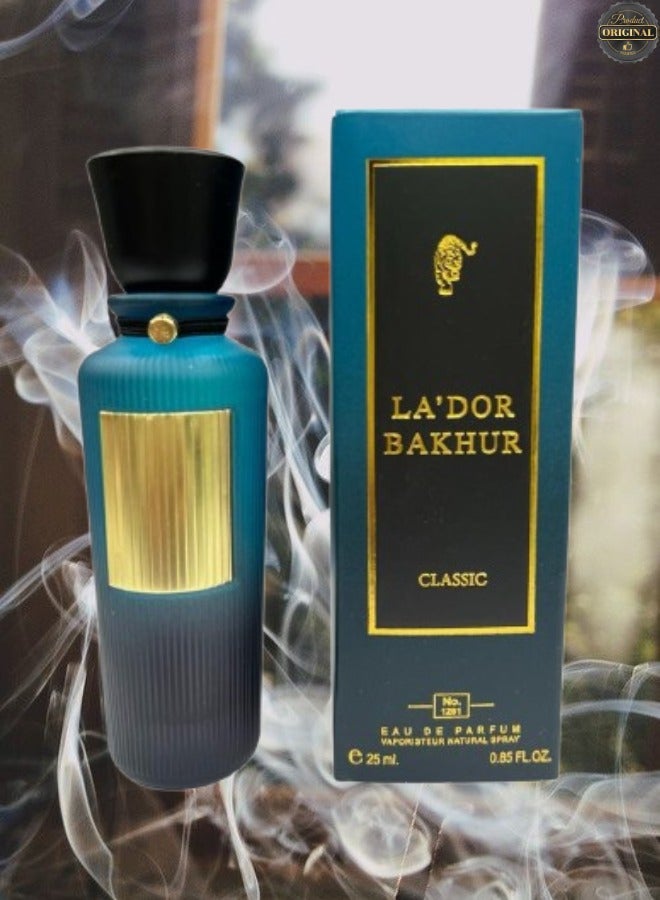 Classic La Dor Bakhur Perfume 25ML - Image 1