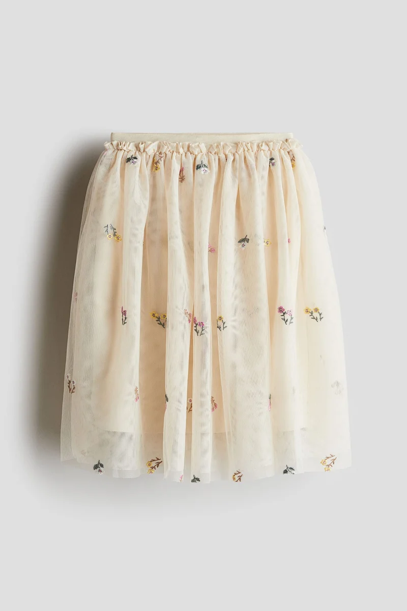 H&M Mesh Skirt