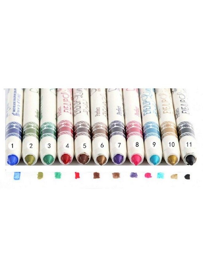 Me Now Matte / High Shine Eye Lip Liner Pencil (Set Of 12) - Image 2