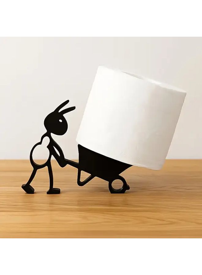 Toilet Paper Holder Set Of 2 Modern Animal Design For Bathroom Decor - Image 1
