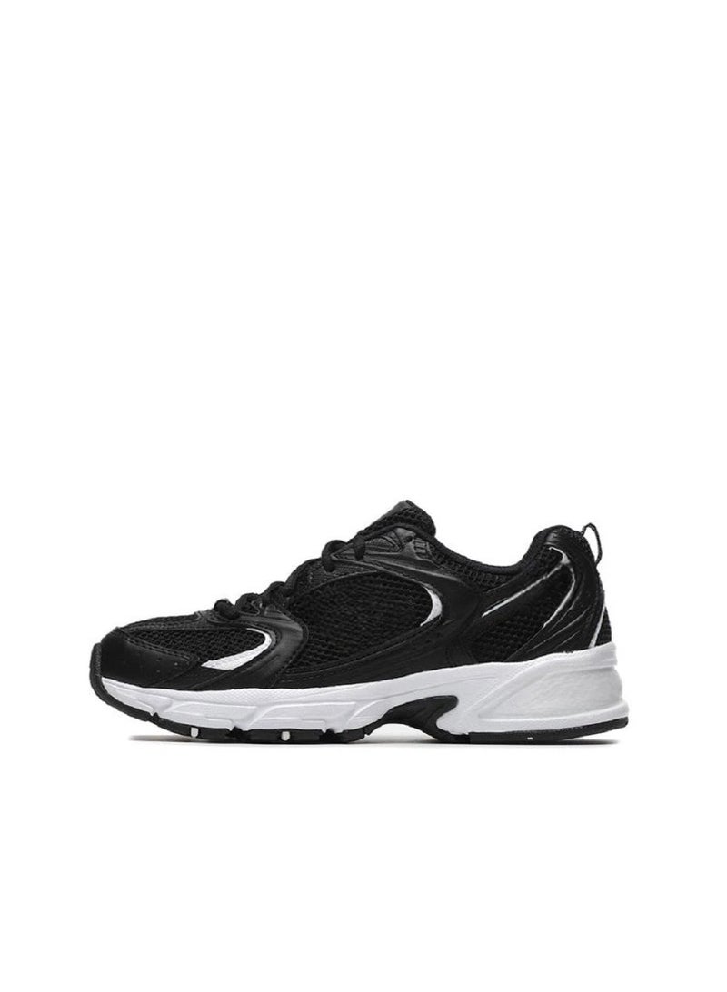 Causal Shoes Sneakers Black For Men/Women/Students - Image 1