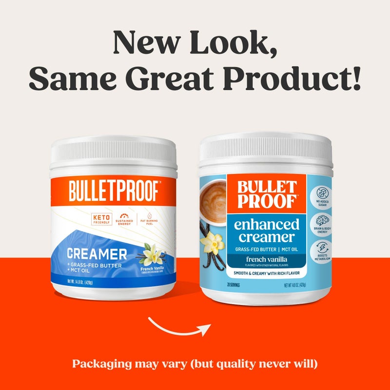 Bulletproof French Vanilla Creamer, 14.8 Ounces, Keto Coffee Creamer with MCT Oil and Grass-Fed Butter - Image 2