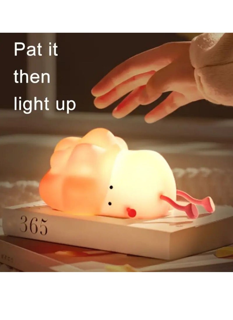 Arabest - Automatic Timing Night Light, Silicone Sensor Light - Image 1