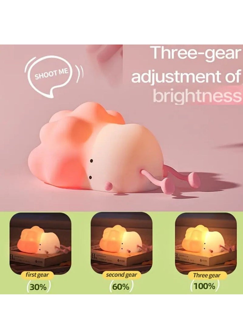 Arabest - Automatic Timing Night Light, Silicone Sensor Light - Image 1