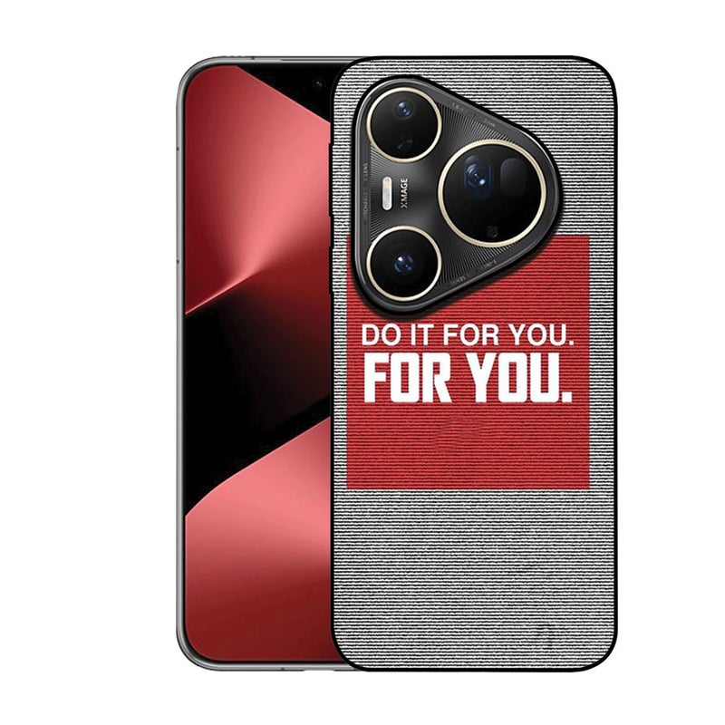 EYE CATCH Printed Protective Case Cover For Huawei Pura 80 Ultra -  Do It For You For You - Image 1