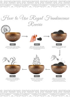 Awafi Mill AWAFI MILL Royal Frankincense Reverie Bakhoor Mix – Specially Handcrafted Incense Blend for a Majestic and Sacred Aroma  - Image 4