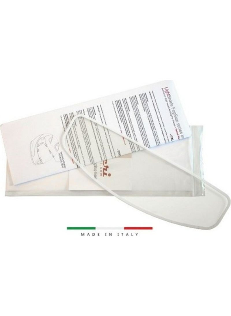 Ebakbak - Raleri Pinlock Universal Helmet Anti-Fog Standard Size (Fog Glass) - Image 1