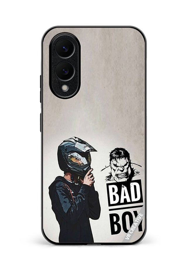 VR CREATIVE Protective Case Cover For Samsung Galaxy S25 Edge Bad Boy Design Multicolour