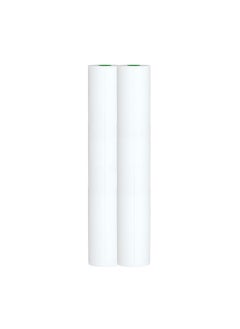 2 Rolls Thermal Paper Compatible withA40 Thermal Printer 10-15 Image Long-lasting Perfect for Photo Picture Receipt Memo PDF File Webpage Printing Instant Photo Printer 210x30mm 7.45m/24.4ft