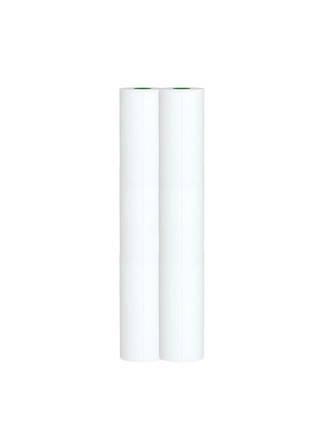 PeriPage - 2 Rolls Thermal Paper Compatible withA40 Thermal Printer 10-15 Image Long-lasting Perfect for Photo Picture Receipt Memo PDF File Webpage Printing Instant Photo Printer 210x30mm 7.45m/24.4ft - Image 1