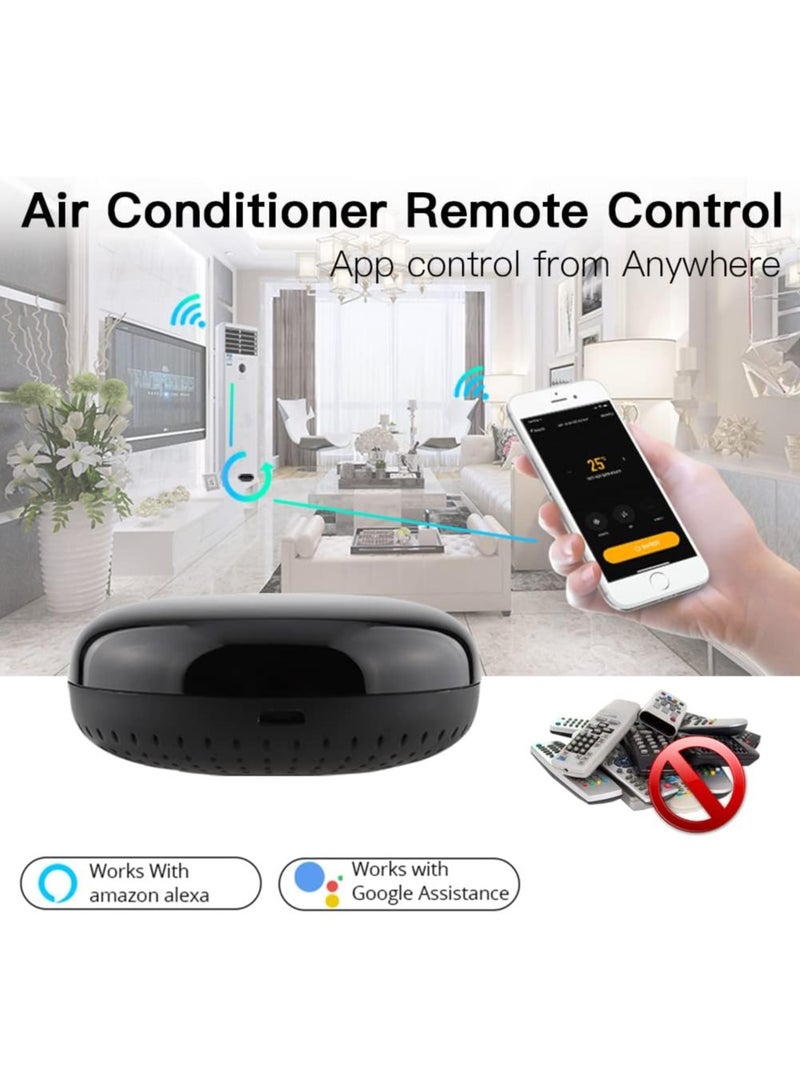 MOES IR Remote Control Wi-Fi(2.4Ghz) Enabled Infrared Universal Remote Controller For Air Conditioner TV DVD Using Smart Life APP Compatible with Alexa Google Home Voice Control - Image 2