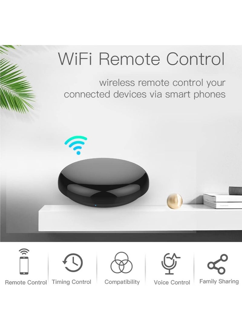 MOES IR Remote Control Wi-Fi(2.4Ghz) Enabled Infrared Universal Remote Controller For Air Conditioner TV DVD Using Smart Life APP Compatible with Alexa Google Home Voice Control - Image 4