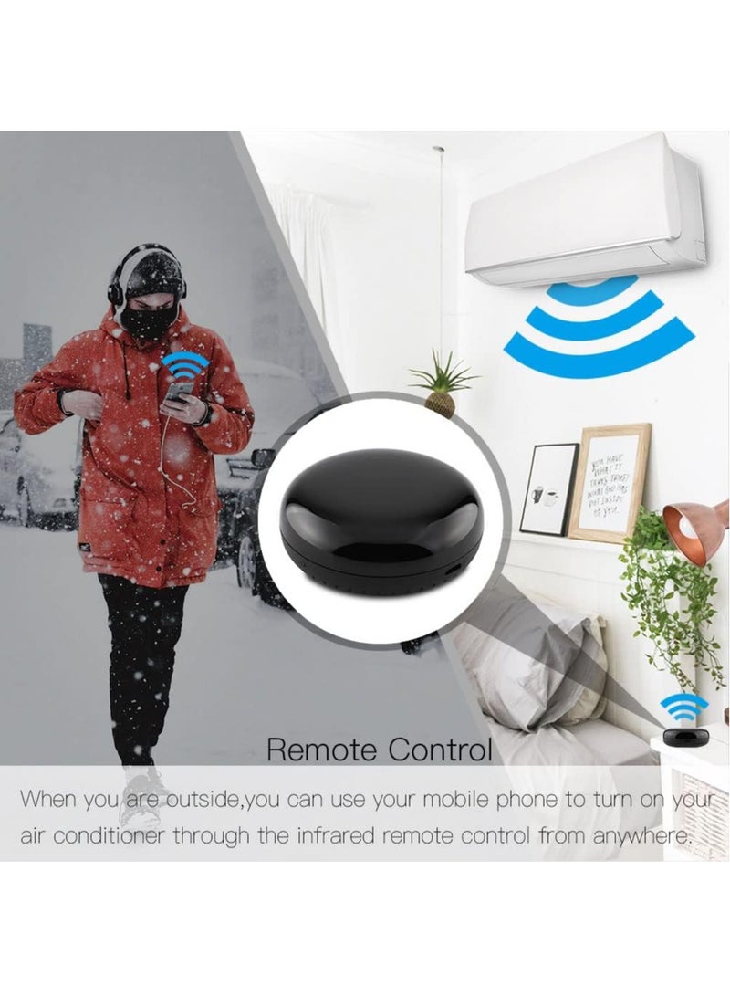 MOES IR Remote Control Wi-Fi(2.4Ghz) Enabled Infrared Universal Remote Controller For Air Conditioner TV DVD Using Smart Life APP Compatible with Alexa Google Home Voice Control - Image 5