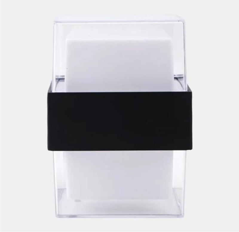 LIODOR 10W Up & Down Wall Lamp for Outdoor | Warm White Wallchiere Light | PC Body | Waterproof Exterior Wall Mount Light for Balcony, Garden, Entrance (1 Unit) - Image 3