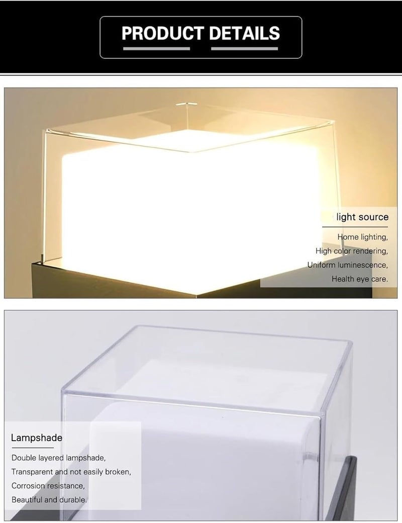 LIODOR 10W Up & Down Wall Lamp for Outdoor | Warm White Wallchiere Light | PC Body | Waterproof Exterior Wall Mount Light for Balcony, Garden, Entrance (1 Unit) - Image 4