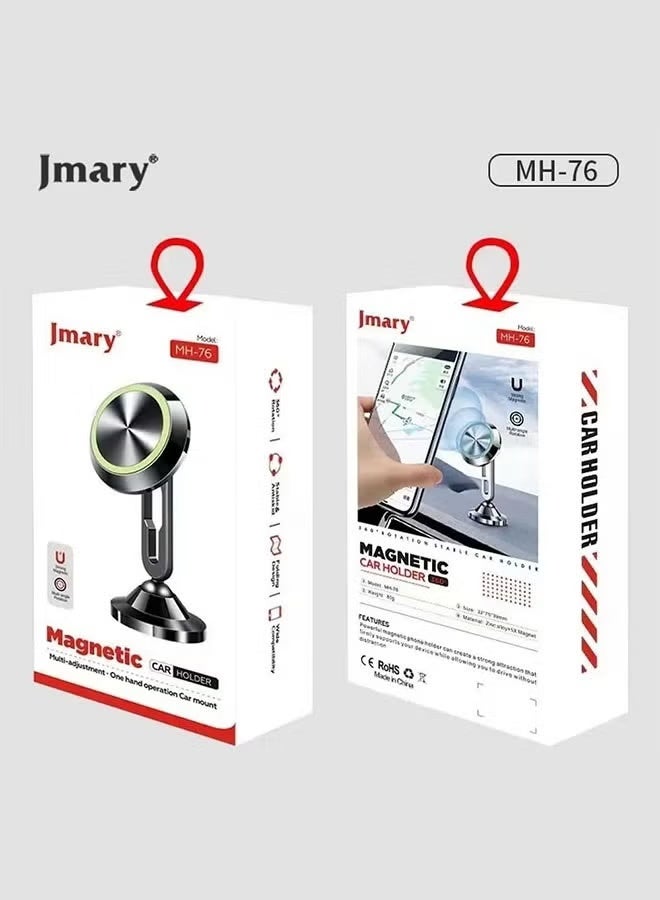 Jmary Jmary MH-76 Powerful Magnetic Car Holder - Image 5