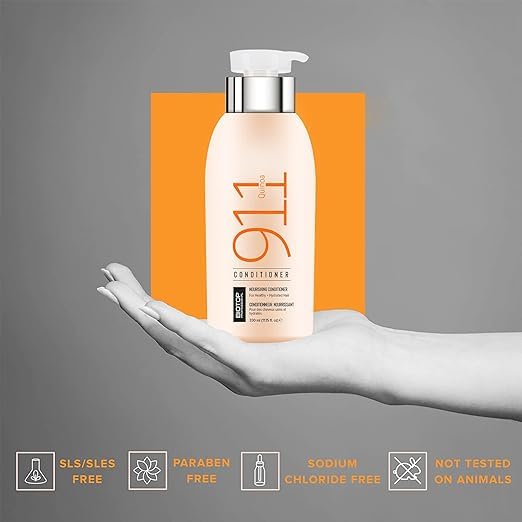 Biotop Professional 911 Conditioner Quinoa 250ml|Unisex|With Quinoa Proteins which helps to Replenish Essential Amino Acids|For Colored, Very Damaged & Burnt/Over processed hair|Paraben & Sulfate free - Image 3