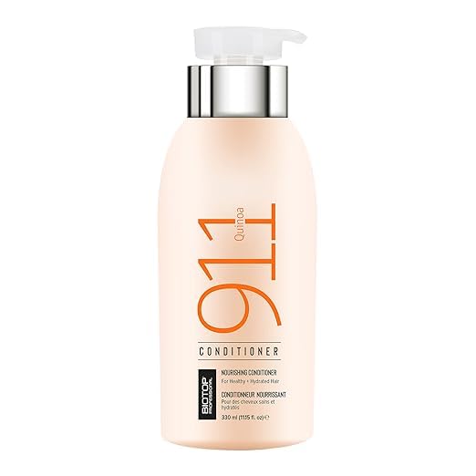 Biotop Professional 911 Conditioner Quinoa 250ml|Unisex|With Quinoa Proteins which helps to Replenish Essential Amino Acids|For Colored, Very Damaged & Burnt/Over processed hair|Paraben & Sulfate free - Image 1