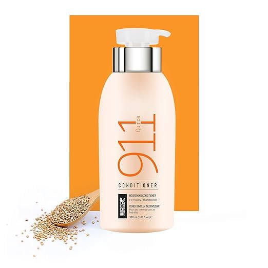 Biotop Professional 911 Conditioner Quinoa 250ml|Unisex|With Quinoa Proteins which helps to Replenish Essential Amino Acids|For Colored, Very Damaged & Burnt/Over processed hair|Paraben & Sulfate free - Image 4