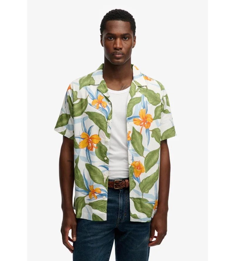 Superdry Hawaiian Print Short Sleeve Shirt