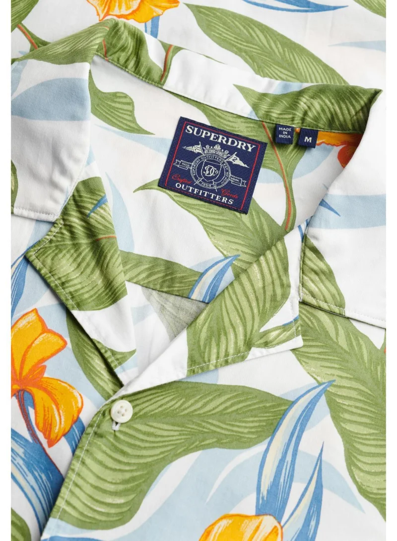 Superdry  Hawaiian Print Short Sleeve Shirt for Men | Best Price UAE