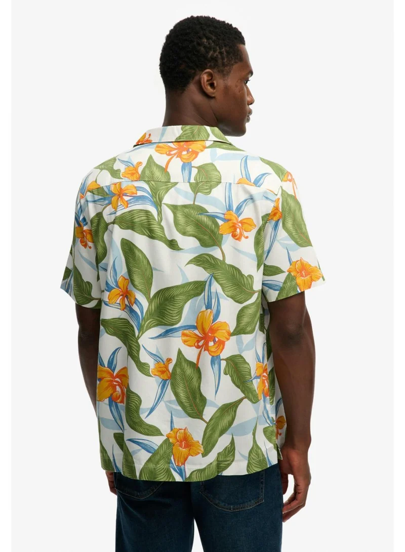 Superdry  Hawaiian Print Short Sleeve Shirt for Men | Best Price UAE