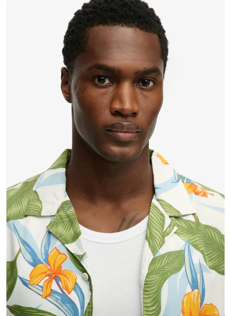 Superdry  Hawaiian Print Short Sleeve Shirt for Men | Best Price UAE