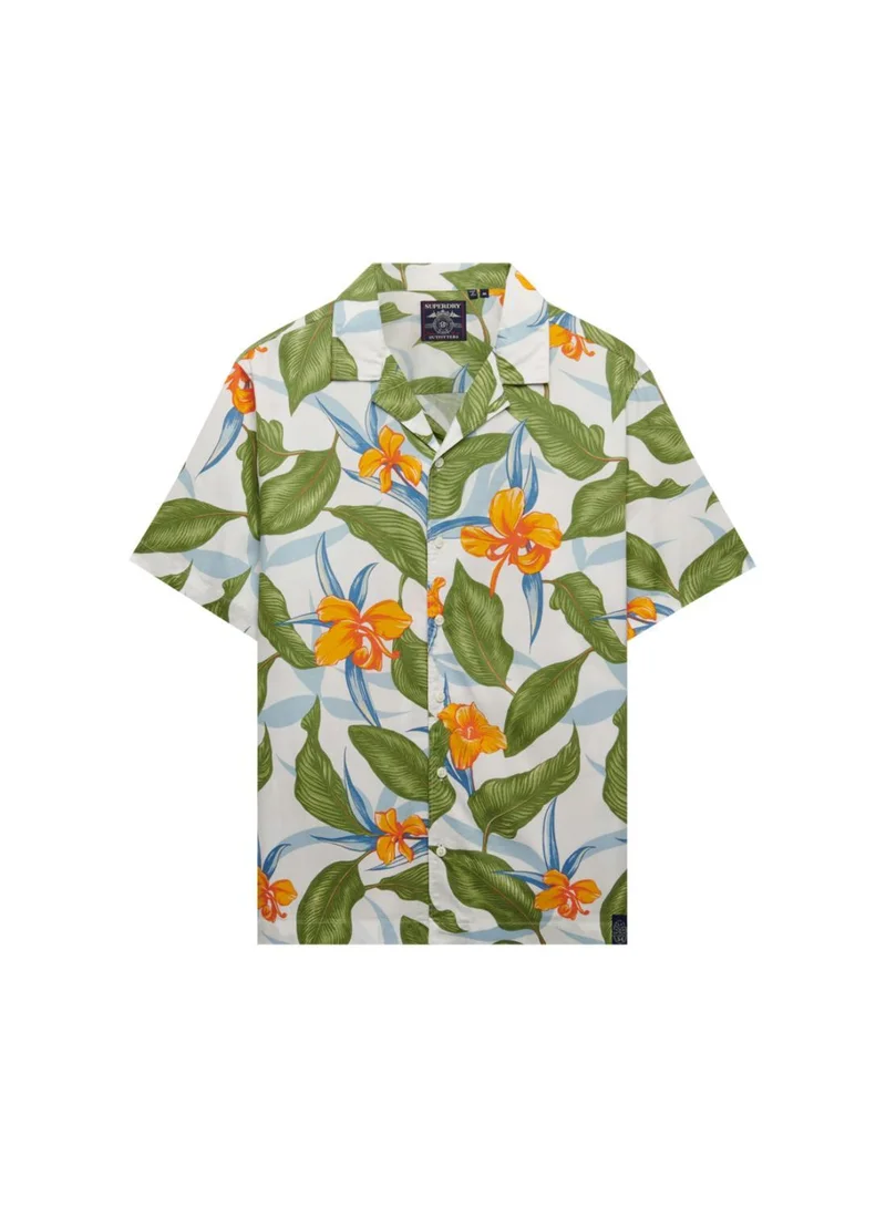 Superdry  Hawaiian Print Short Sleeve Shirt for Men | Best Price UAE