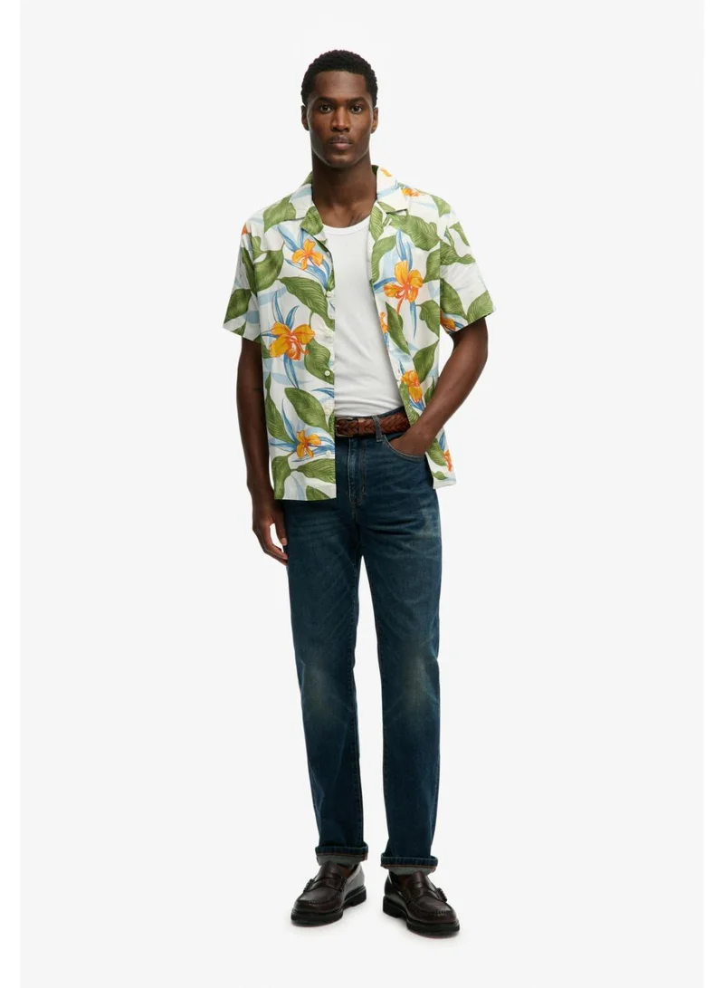 Superdry  Hawaiian Print Short Sleeve Shirt for Men | Best Price UAE