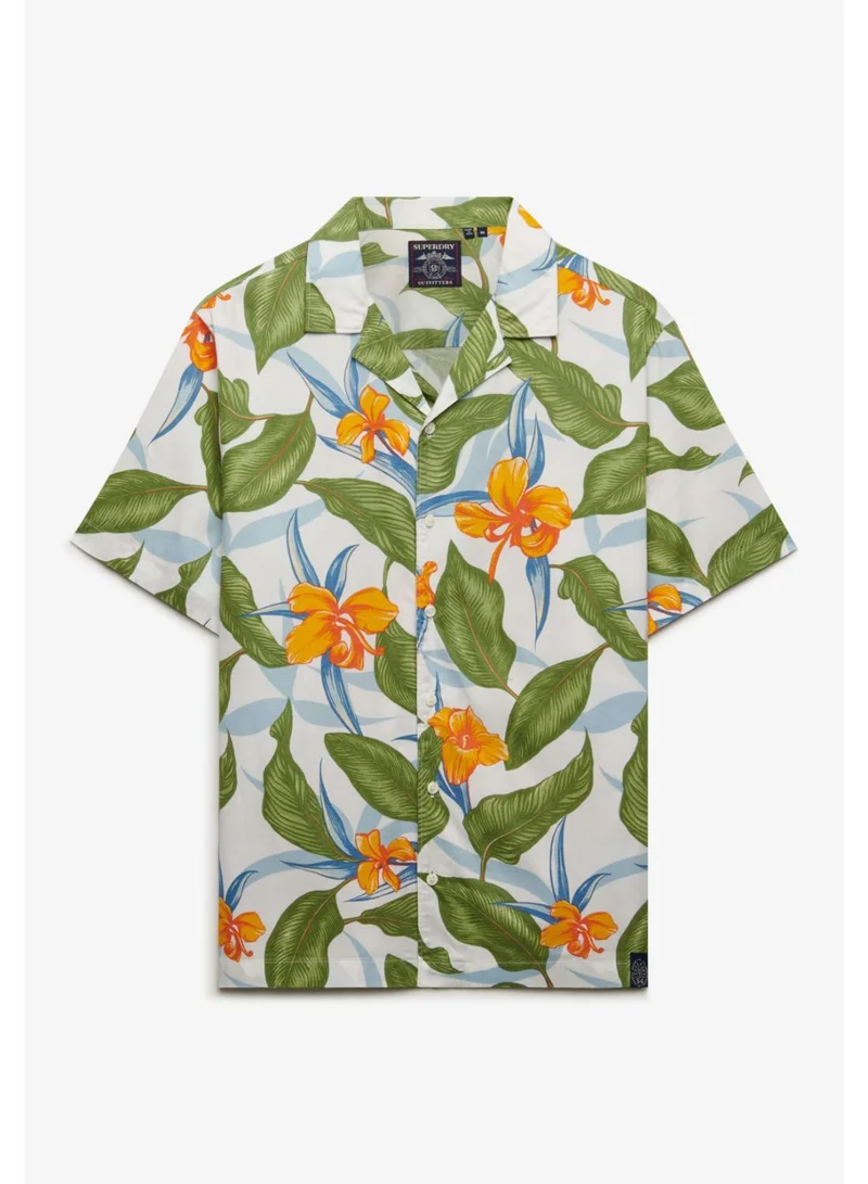 Superdry Hawaiian Print Short Sleeve Shirt