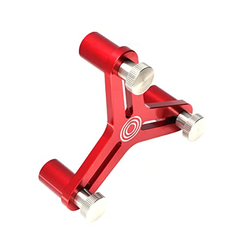 URLWALL Piston Ring Squaring Tool for End Gap, 7075 Billet Aluminum Engine Piston Ring End Gap Squaring Tool Fit 2’’ to 5’’ Bore (Red) - Image 3
