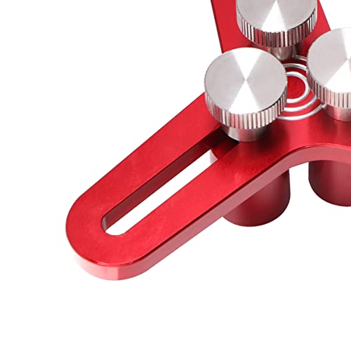 URLWALL Piston Ring Squaring Tool for End Gap, 7075 Billet Aluminum Engine Piston Ring End Gap Squaring Tool Fit 2’’ to 5’’ Bore (Red) - Image 4