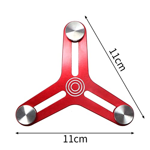 URLWALL Piston Ring Squaring Tool for End Gap, 7075 Billet Aluminum Engine Piston Ring End Gap Squaring Tool Fit 2’’ to 5’’ Bore (Red) - Image 5