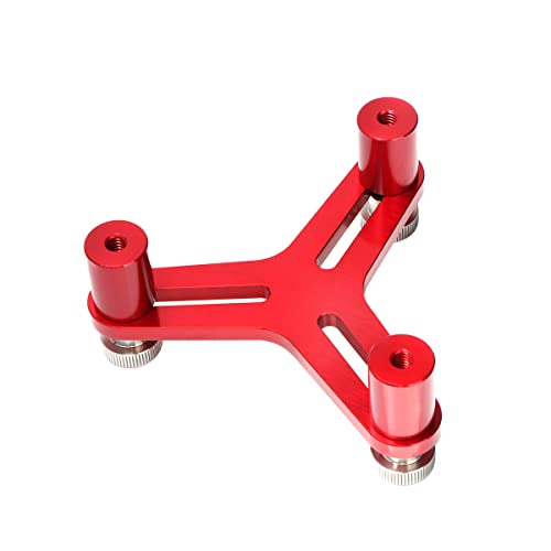 URLWALL Piston Ring Squaring Tool for End Gap, 7075 Billet Aluminum Engine Piston Ring End Gap Squaring Tool Fit 2’’ to 5’’ Bore (Red) - Image 2