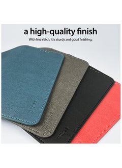 araree Mustang Diary Galaxy S23 Ultra, Designed for Samsung Galaxy S23, Premium PU Leather Flip Folio Cover with Card Slot, Shockproof PC Interior Case, Compatible with Galaxy S23 Ultra - Charcoal Gray  - Image 4
