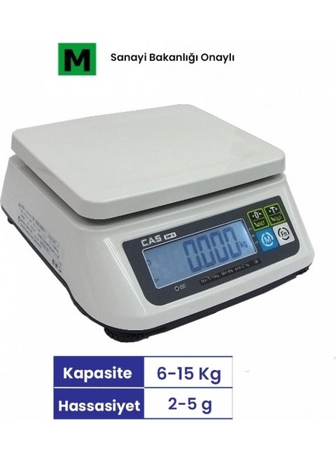 Sw-II 15 Kg Weighing Scale